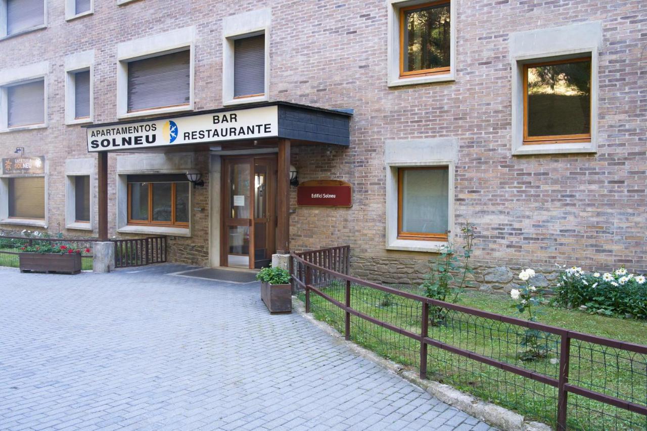 Apartamentos Solneu باكيرا بيريت المظهر الخارجي الصورة